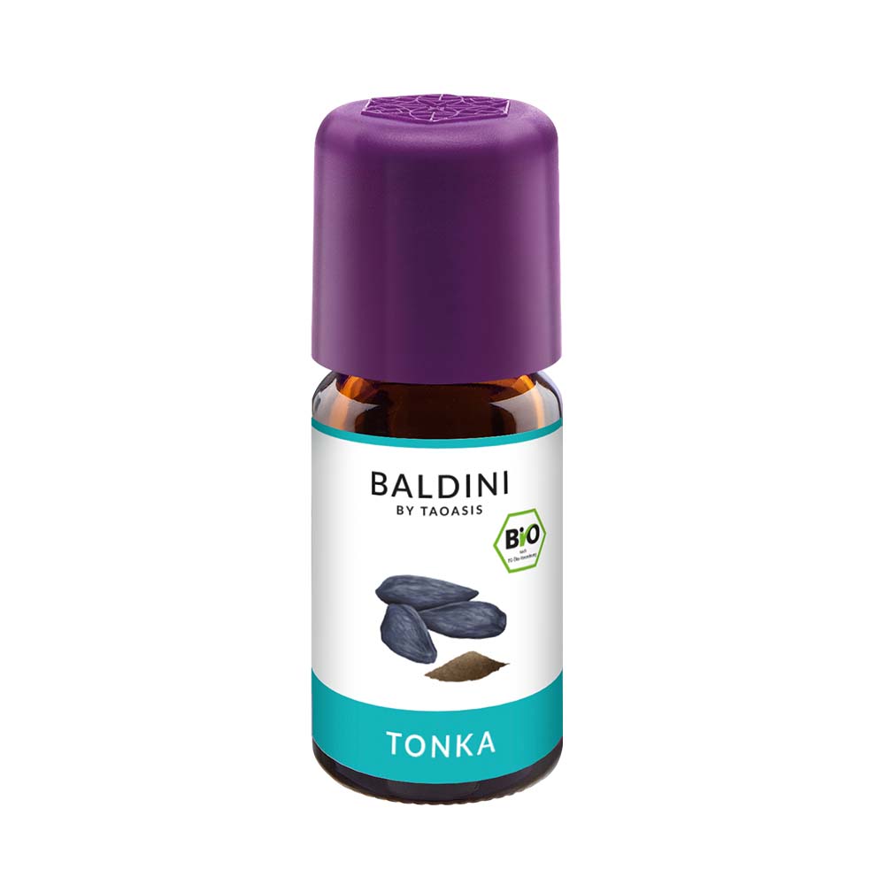 Bio Tonka extrakt alkoholowy - Aromat, 5ml, Baldini